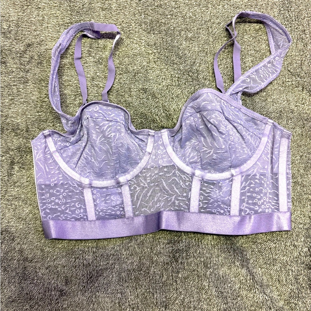 Corset Style Lace Bralette